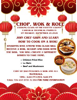 Chop, Wok & Roll